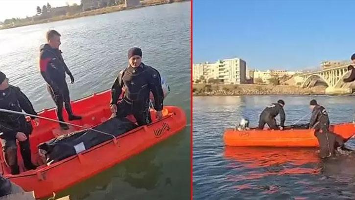 Dicle Nehri’ne düşüp kaybolan 12 yaşındaki Ahmet'ten acı haber