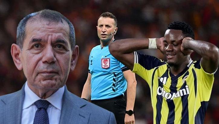 TFF'ye Yasin Kol ve Jhon Duran şikayeti! ‘Düdüğü asılmalı’