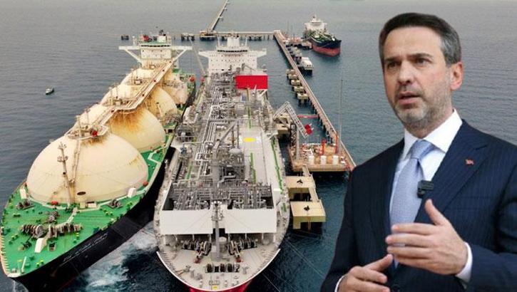 Bakan Bayraktar’dan Avrupa’ya LNG çağrısı! ‘Bizim depolama tesislerimizi kullanabilirsiniz’