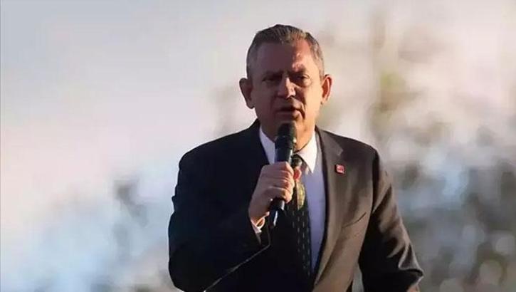 CHP Lideri Özgür Özel, Marmara Kapalı Ceza İnfaz Kurumu önünde konuştu