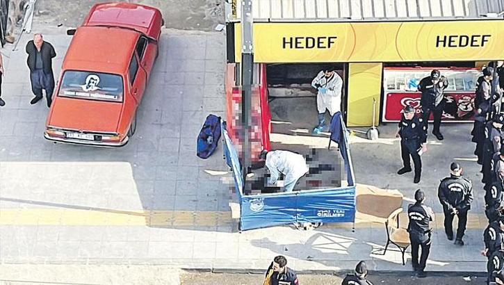 Mersin’de vahşet