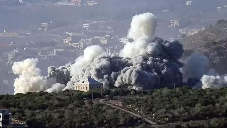 İsrail'den Lübnan'a yeni saldırı tehdidi! Ordu sözcüsü iki farklı bölgeye işaret etti