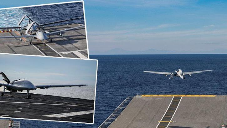 Mavi Vatan’da güç gösterisi! Bayraktar TB3 ve Albatros-S KİDA’dan başarılı harekat