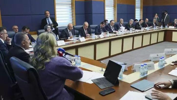 TBMM Dışişleri Komisyonu 7 kanun teklifini kabul etti
