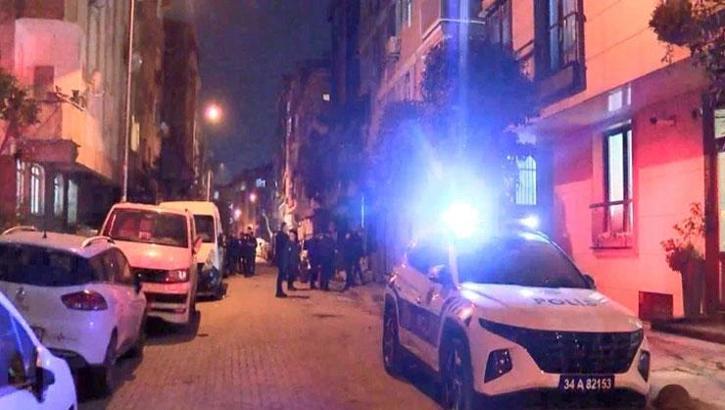 Güngören'de 6 katlı binada doğal gaz patlaması: 2 yaralı