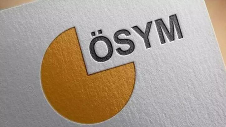 ÖSYM cumartesi ve pazar günü 3 sınav yapacak