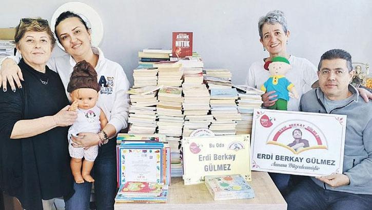 Oğlunu lösemiden kaybetti! Kanser hastalarına umut ışığı oluyor