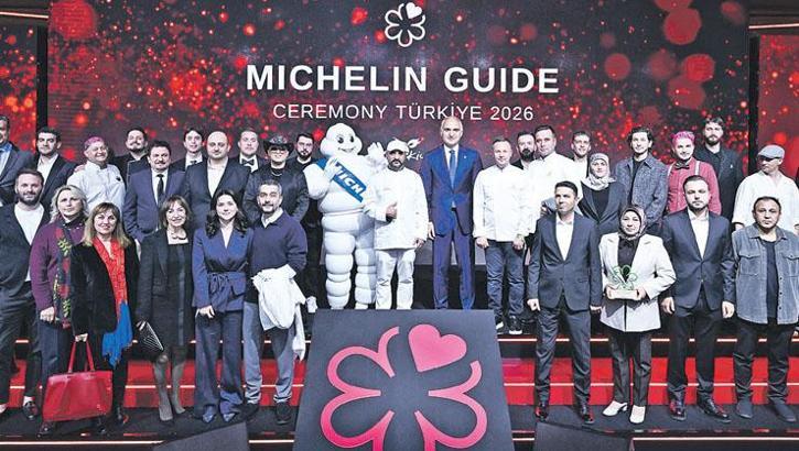 Michelin Rehberi'nde Türkiye atağı