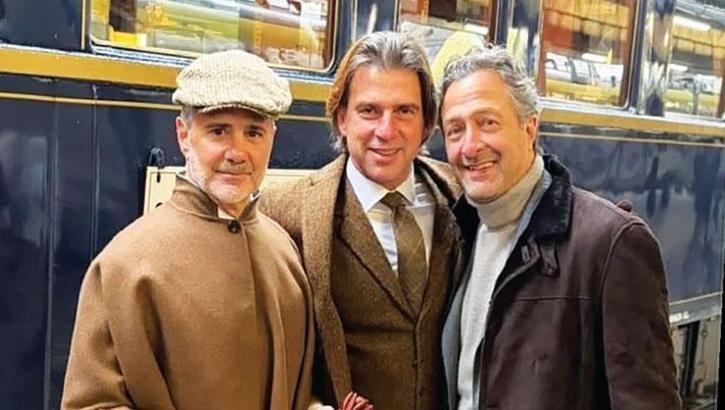Jön Türkler Şark Ekspresinde - Son Dakika Magazin Haberleri