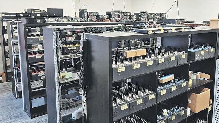 ‘Sim karteli’ çökertildi
