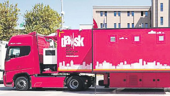 DASK tırı Aralık'ta İstanbul’da