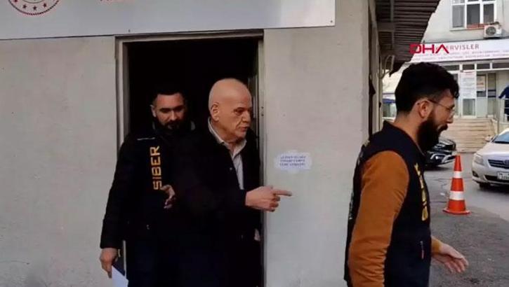 ‘Futbolda bahis’ soruşturmasında gözaltına alınan Ahmet Çakar'a anjiyo yapıldı