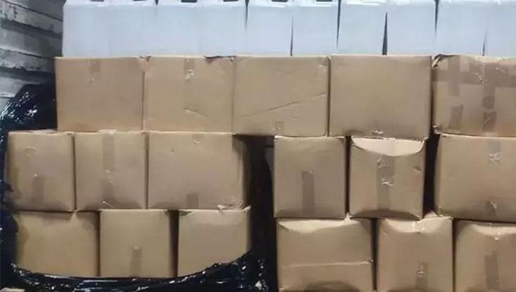 İzmir'de yılbaşı öncesi 860 litre etil alkol ele geçirildi