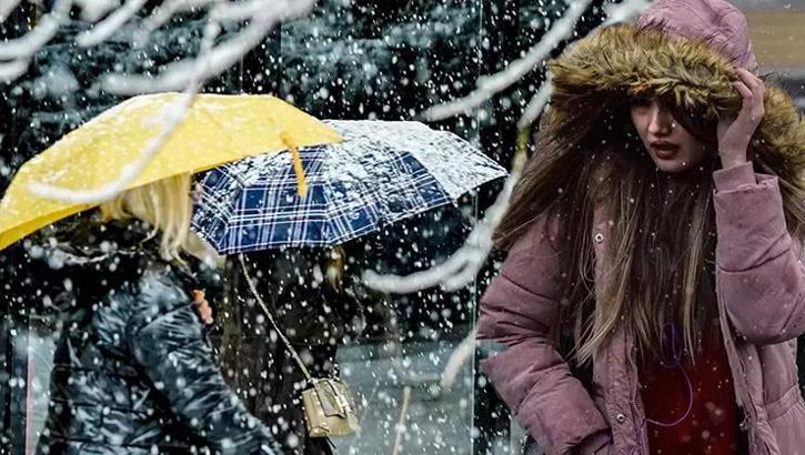 Kar kuvvetli geliyor! Meteoroloji'nin son hava durumu raporu