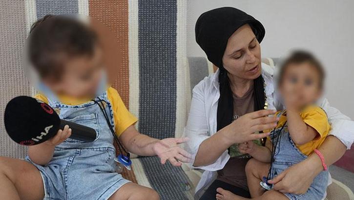 1,5 yaşındaki Osman'ın hayatını karartan tomografi! 'Doktor iğneyi çıkartıp ortadan kayboldu'