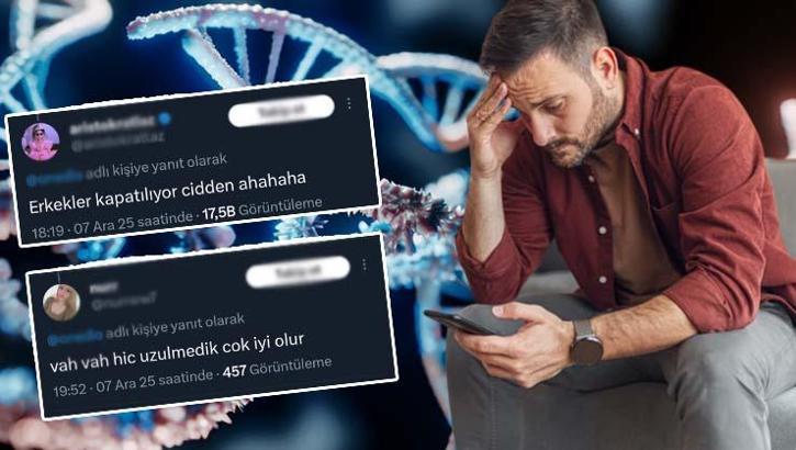 Ünlü biyologdan şoke eden açıklama: Erkekler yok olabilir, Y kromozomu alarm veriyor!