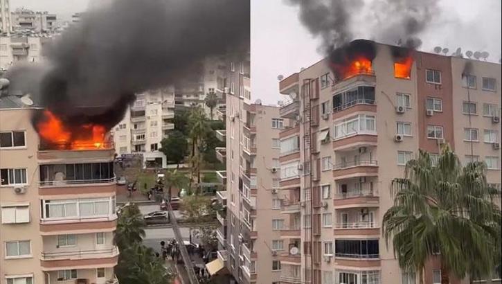 Mersin'de iki ayrı ilçede ev yangını! Olayla ilgili soruşturma başlatıldı
