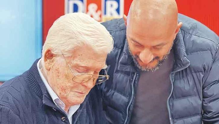 92 yaşındaki ‘delikanlı’‘