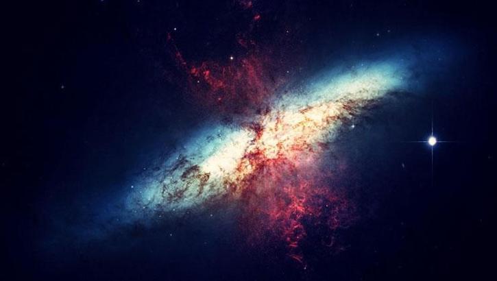 "NGC 3783" galaksisindeki kara delik patlaması! Işık hızının beşte biri hızında rüzgarlar oluşturdu