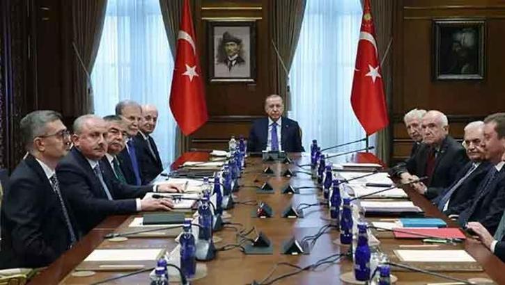 Yüksek İstişare Kurulu, Erdoğan başkanlığında toplandı