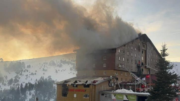 Grand Kartal Otel yangınında 9 bakanlık personeline yurt dışı çıkış yasağı