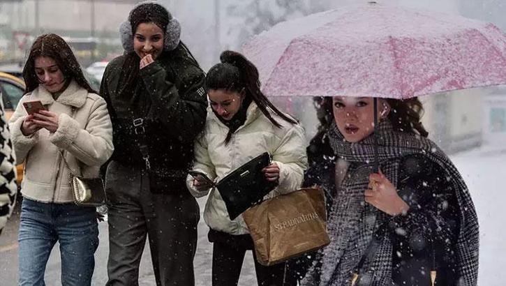 Meteoroloji il il uyardı: Kar ve sağanak geliyor!