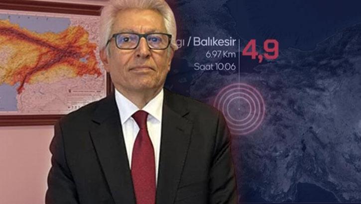 Sındırgı 4.9 ile sallandı! Prof. Dr. Pampal'dan kritik uyarı: 'Olağan dışı bir durum'