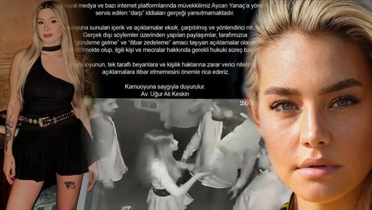 Futbolcu Aycan Yanaç hakkında darp iddiası! Eğlence mekanında olay çıktı