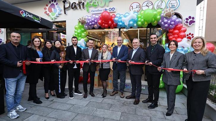 Evcil hayvanlar ve sahipleri için yeni konsept