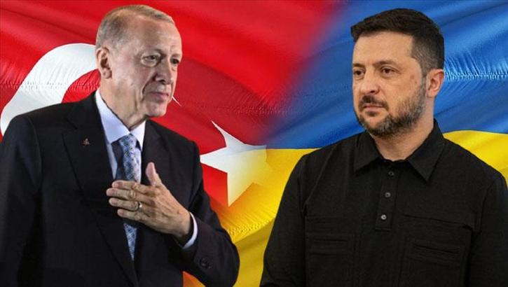 Zelenskiy, Erdoğan'ın teklifini açıkladı! 'Ona, hazır olduğumuzu söyledim'