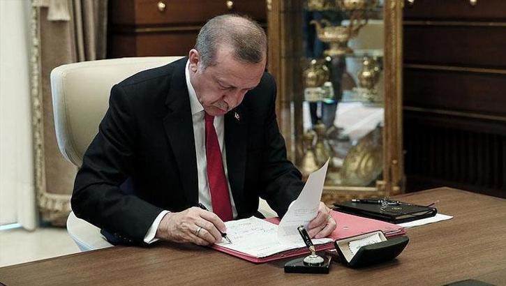 Resmi Gazete'de yayımlandı! Cumhurbaşkanı Erdoğan'ın imzasıyla 9 üniversiteye rektör atandı