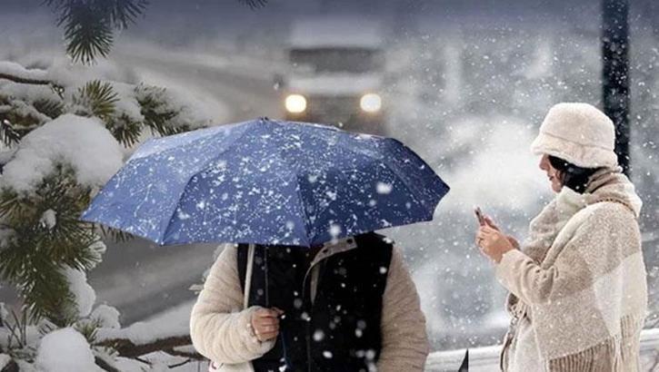 Meteoroloji'den kar ve sağanak uyarısı: İstanbul ve Ankara için saat verildi!