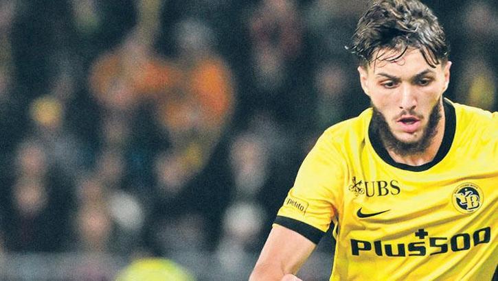 Agbadou Kartal’ın radarında