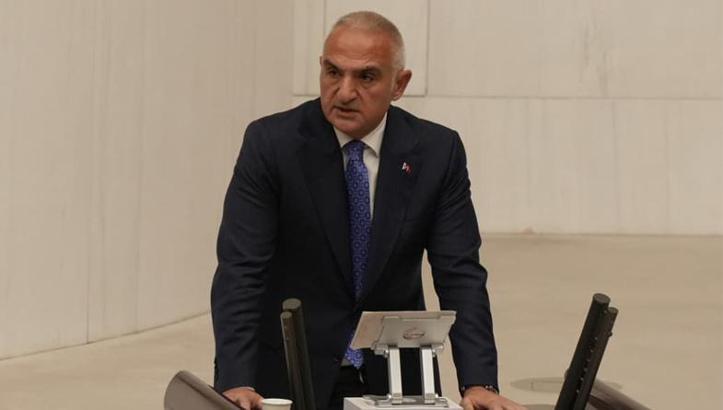 Bakan Ersoy: Turizmde liderliğe yürüyoruz, 64 milyar dolarlık hedefimizi yakalayacağız