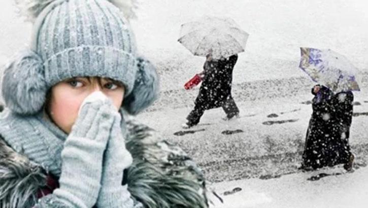 Kuvvetli kar yağışı geliyor! Meteoroloji 5 ilde sarı kodlu uyarı verdi