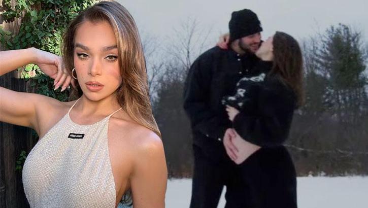 Oyuncu Hailee Steinfeld anne oluyor! Karnı burnunda pozlar verdi