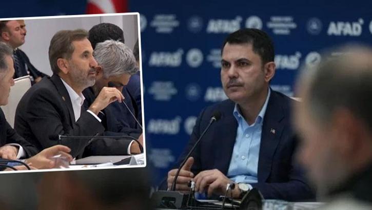 CHP'li Serkan Topal'dan Bakan Kurum'a övgü dolu sözler: 'Yüzyıllık kenti 2 yılda inşa ettiniz'