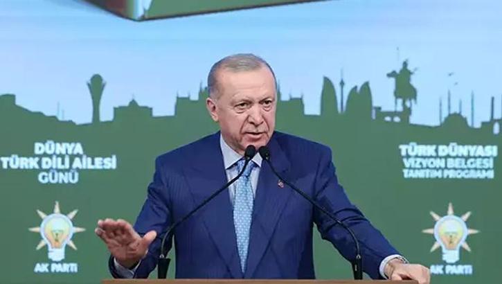 Cumhurbaşkanı Erdoğan: Özel'in Alevi canlarımızla ilgili partimize iftiraları provokasyondur