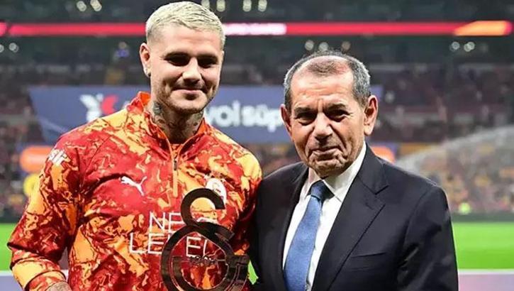 Dursun Özbek'ten Icardi açıklaması! Yıllar sonra gelen itiraf