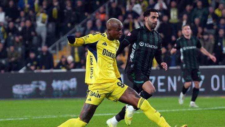 Fenerbahçe, Konyaspor'u evinde farklı mağlup etti
