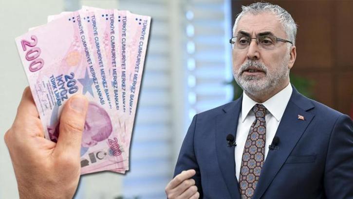 Yeni asgari ücret için Bakan Işıkhan'dan 'rakam' açıklaması