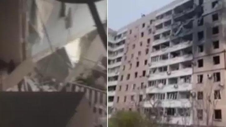 Rusya’dan Ukrayna’daki yerleşim bölgesine saldırı! 26 yaralı