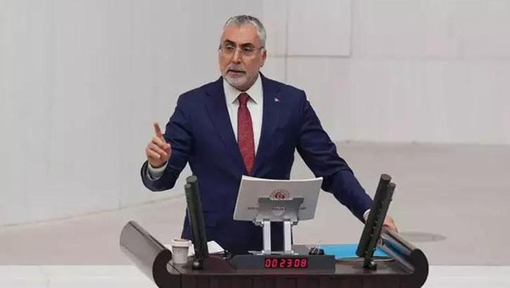 Bakan Işıkhan'dan TBMM'deki bütçe sunumunda asgari ücret açıklaması