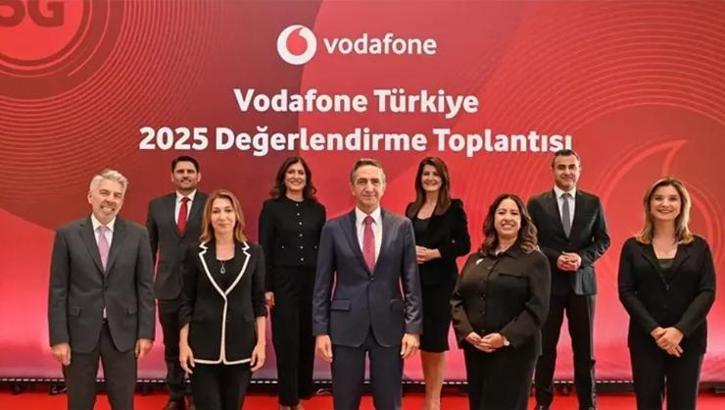 Vodafone Türkiye'nin toplam yatırımı 480 milyar lirayı aştı