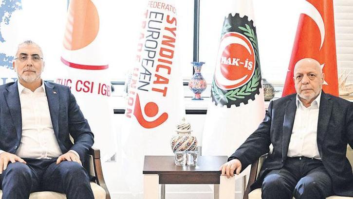 Asgari ücrette uzlaşı trafiği