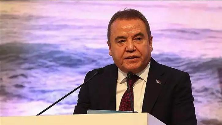 Antalya Büyükşehir Belediyesine yönelik soruşturmada Muhittin Böcek'in ek ifadesi alındı