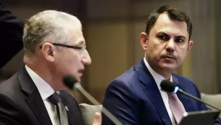Bakan Kurum, COP29 Başkanı Babayev ile görüştü