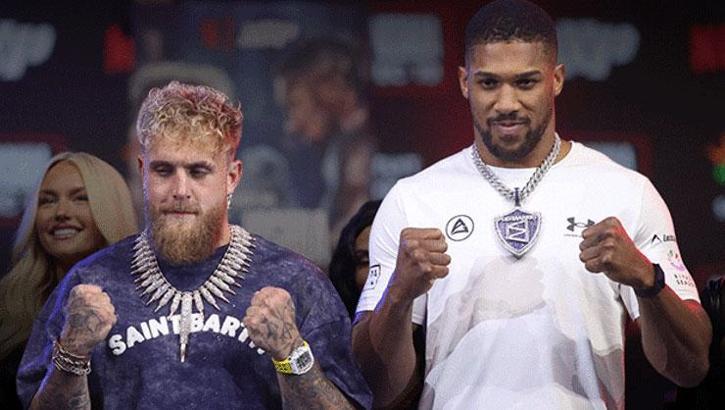 Jake Paul - Anthony Joshua maçında kazanan belli oldu!