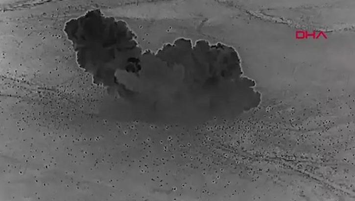 ABD'den Suriye'de DEAŞ'a misilleme! Şahin Gözü Operasyonu başladı