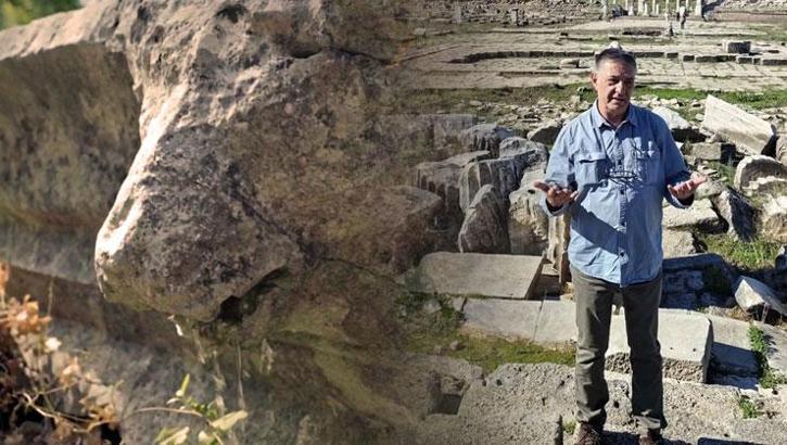 Büyük İskender'e direnmişti! Termessos Antik Kenti'nde 2 bin yıl sonra üzen görüntü